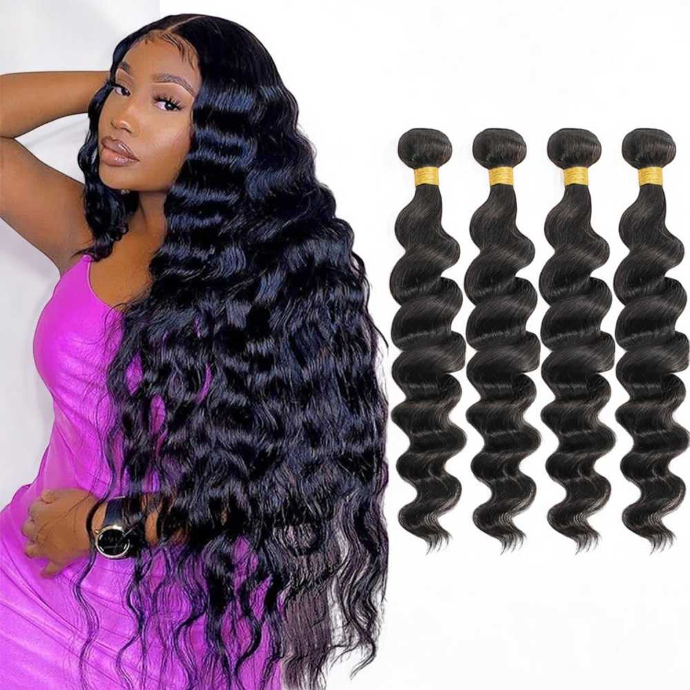 Brazilian Body Wave Human Hair Bundles